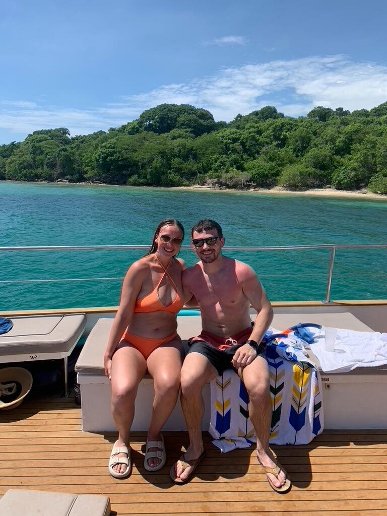 Hal and Megan travel to Cartagena, Columbia! 