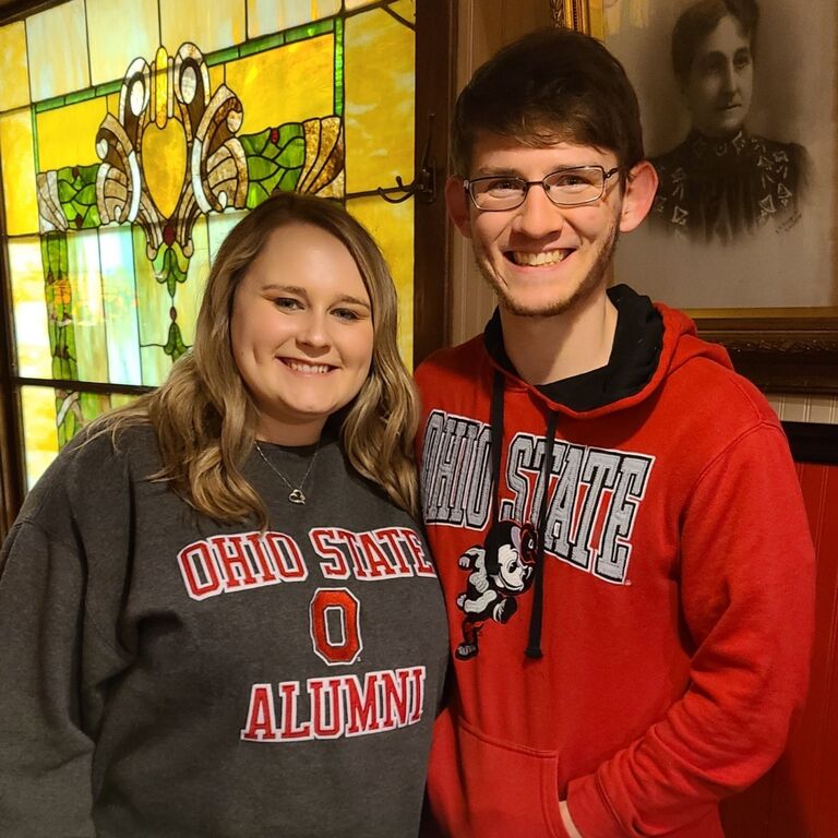 Taylor graduates from THE Ohio State University with a Bachelor of Science in Theoretical Mathematics 🎓