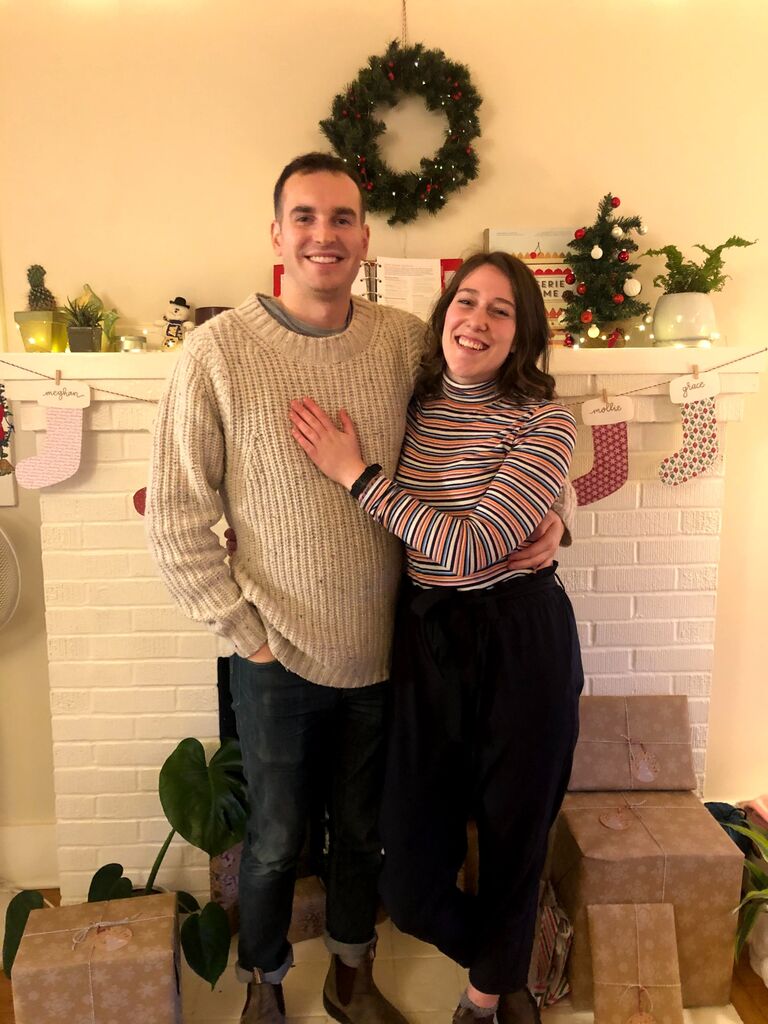 One year after our very first date