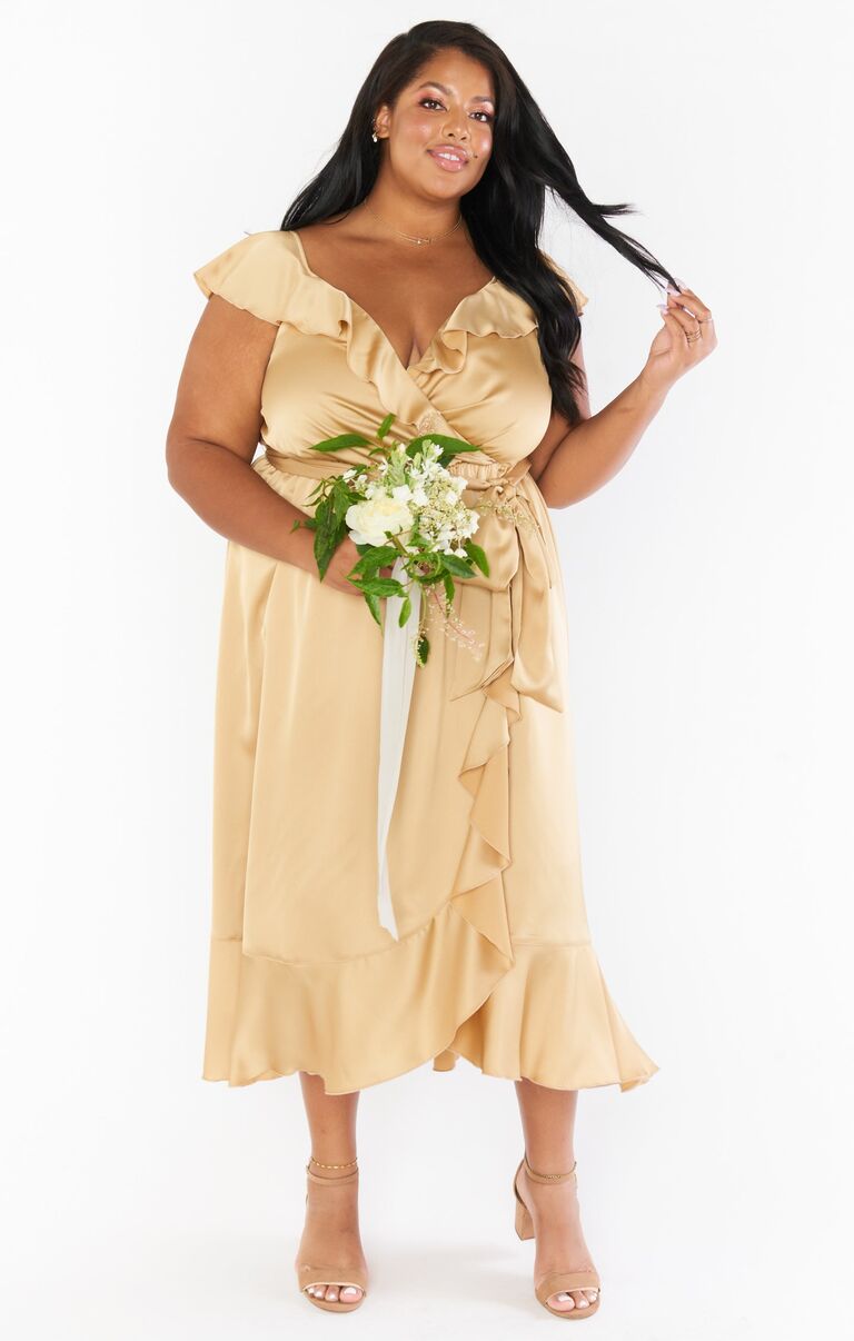 19 Best Plus Size Bridesmaid Dresses 2023