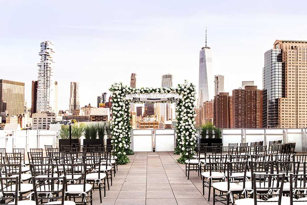 17 Amazing Outdoor Wedding Venues in NYC The Bash