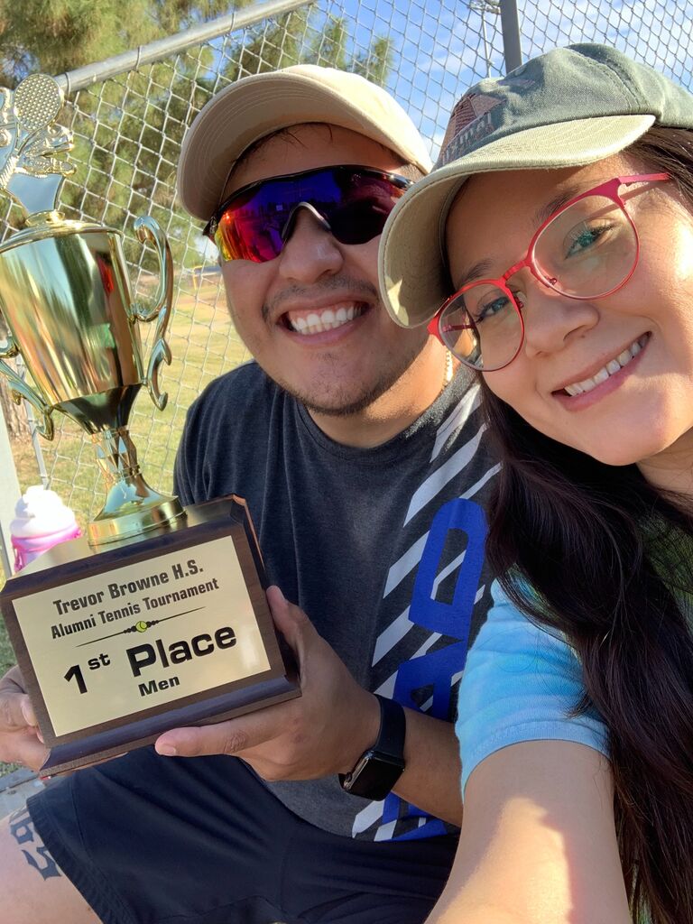 Trevor Browne Alumni Tournament. Josue the forever reigning champion 