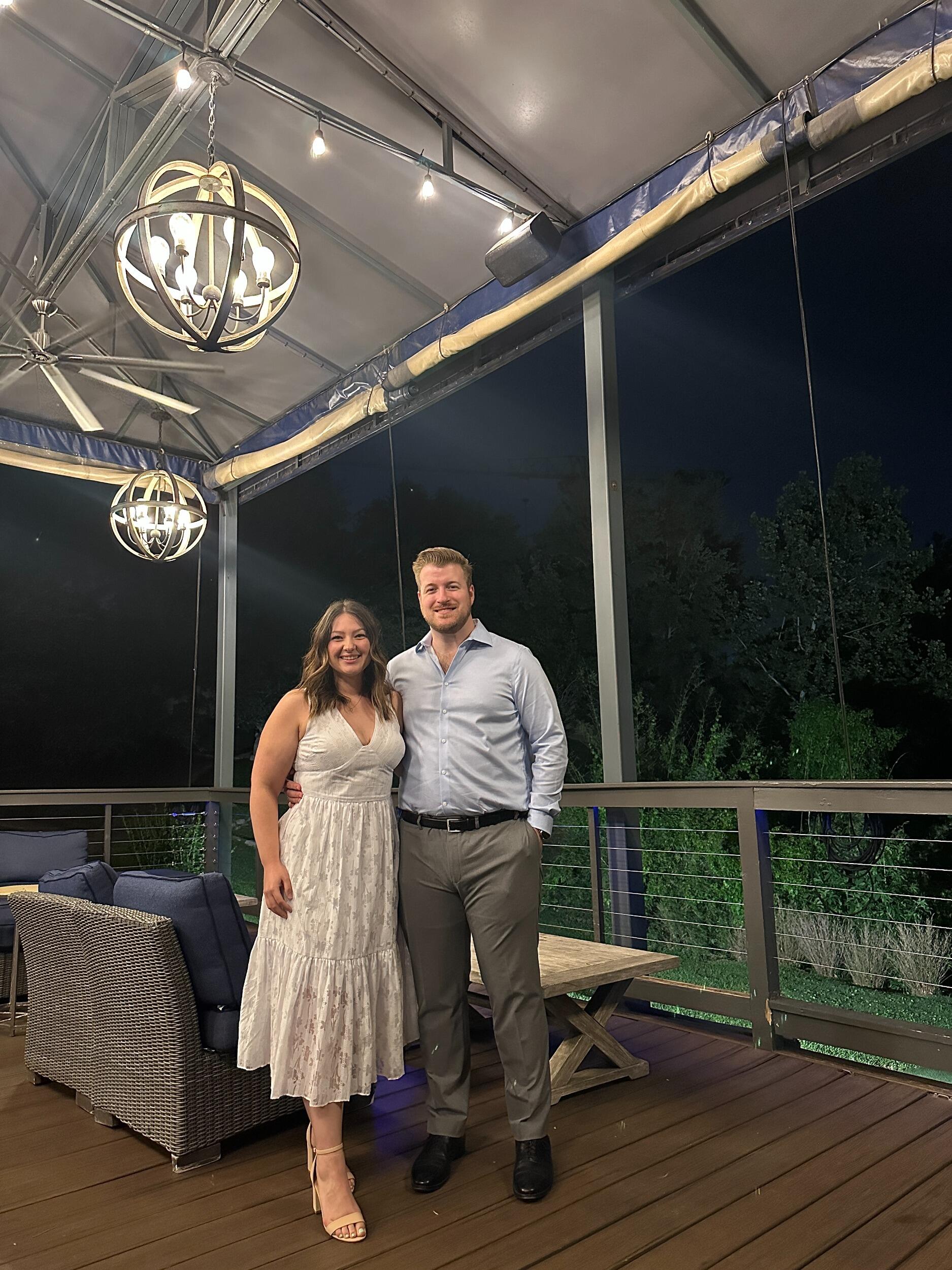 The first time social media *thought* we got engaged