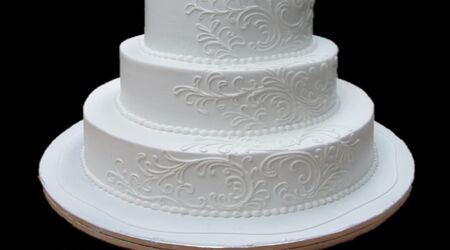 Classic Two Tier Cakes (3-layer) - Dream Maker Bakers