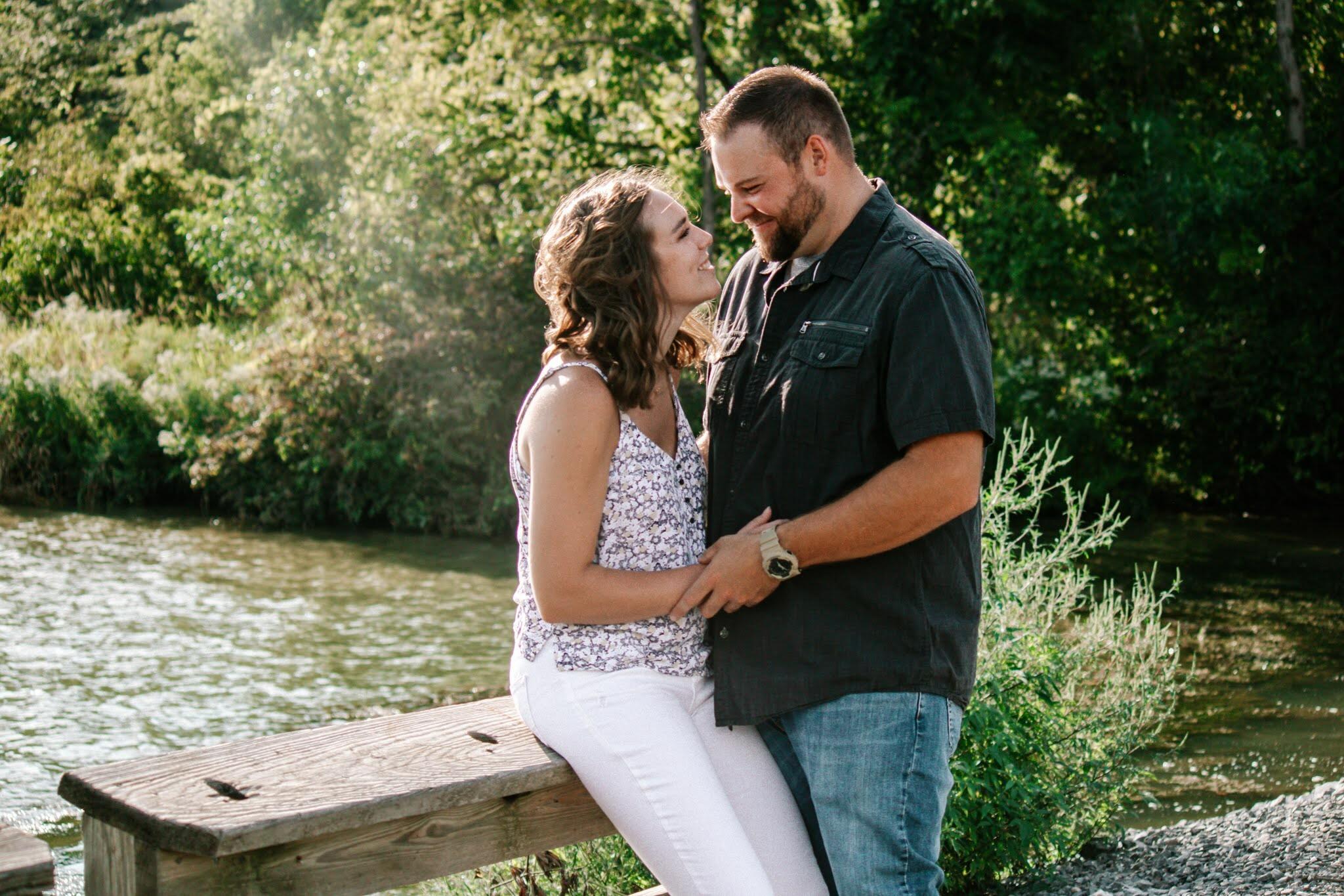 Last summer in PA before Clayton moved to Texas!