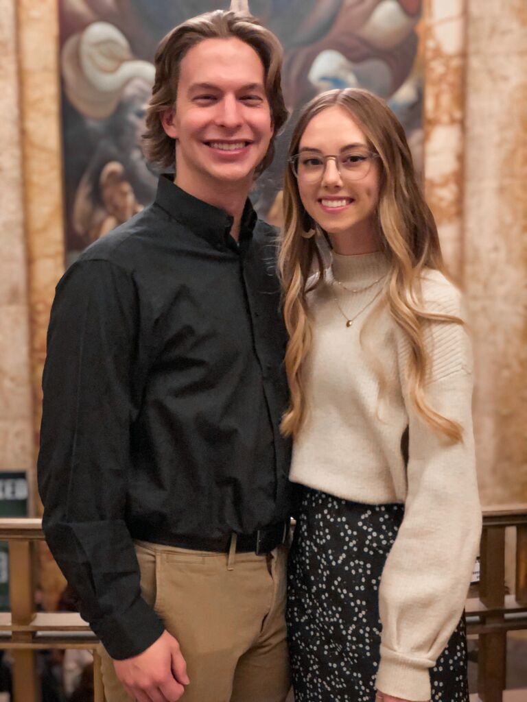 We went to see the musical Wicked together at Music Hall in KC - one of Raeleigh's favorite musicals.