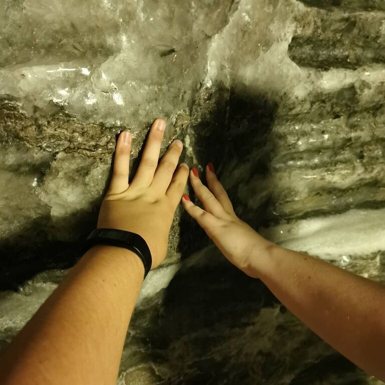 Krakow Salt Mines. We spent a few weeks in Poland - Gadansk, Sopot, Rzeszow and Krakow.