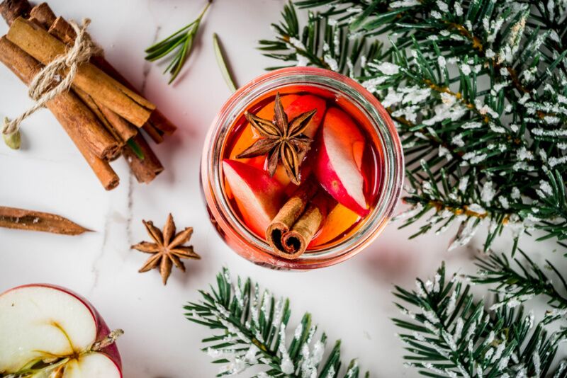 Holiday Party Ideas and Themes - holiday cocktails