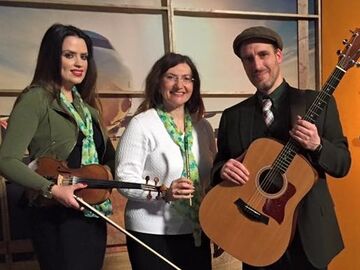 Capital Celtic - The DC Area's #1 Irish Trio - Irish Band - Herndon, VA - Hero Main