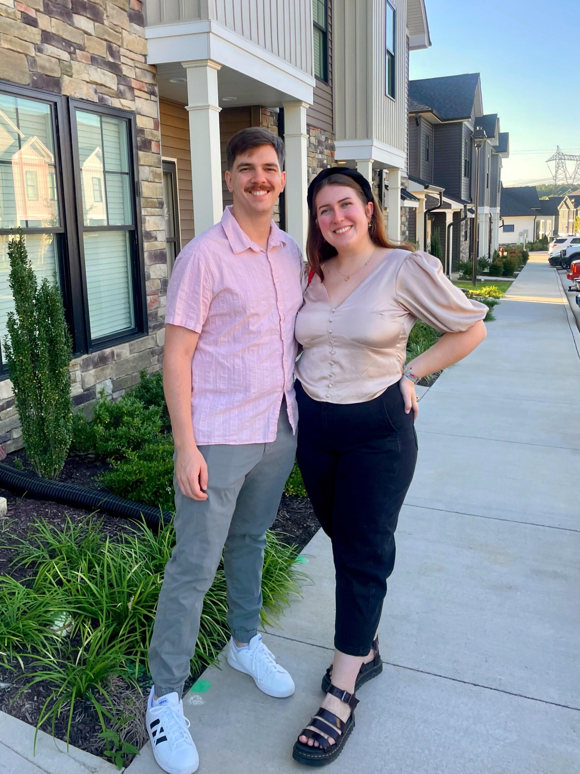 DC -> Lynchburg - 
Our first apartment!