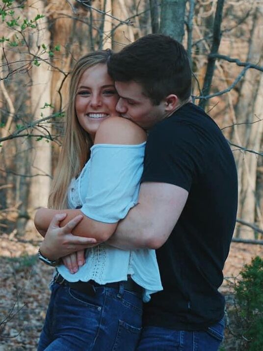Shorty after we began our relationship, quarantine shut everything down! We spent practically every day together. We grew so close and learned so much about each other.