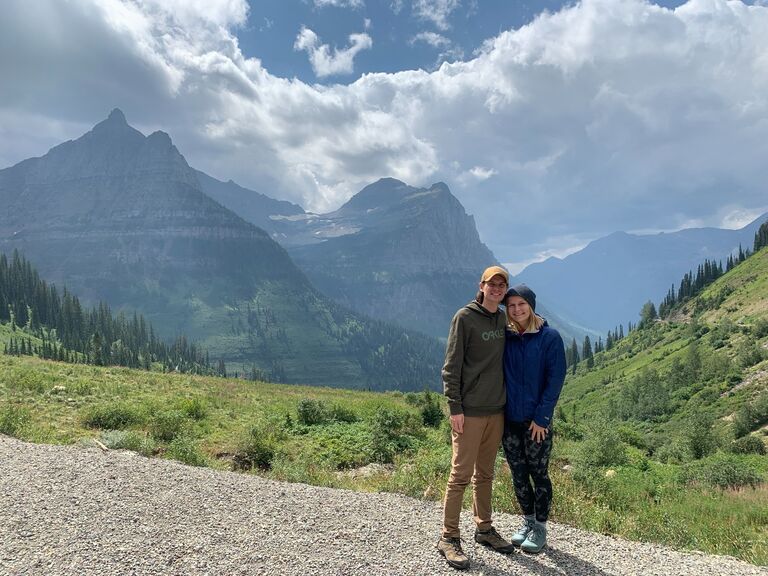 Glacier National Park with Julie's Family