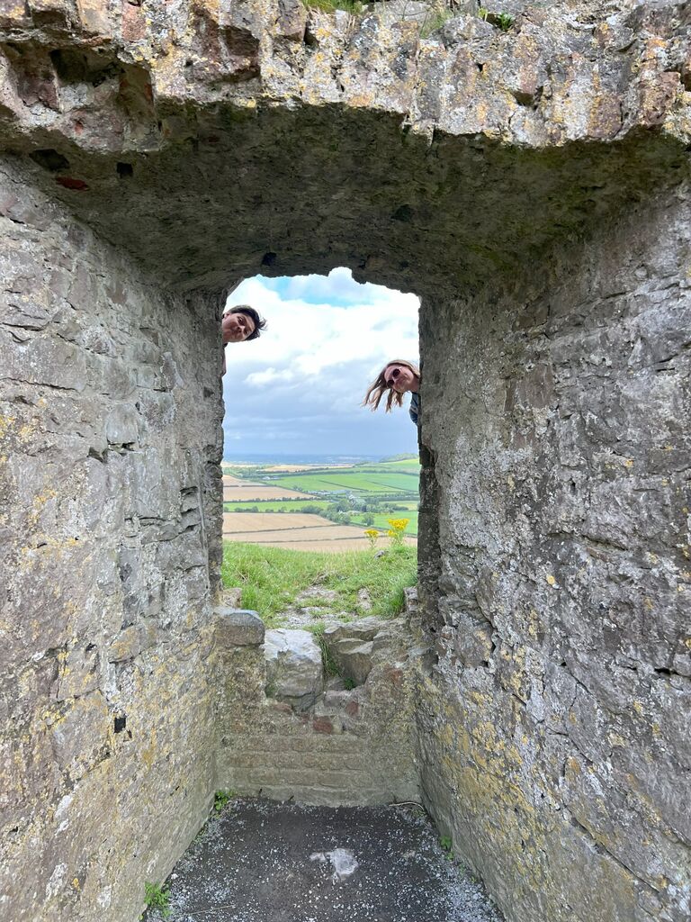 Ghost busting some Irish ghosts