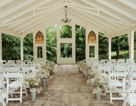 Valley Falls Center wedding venue in Grafton, West Virginia