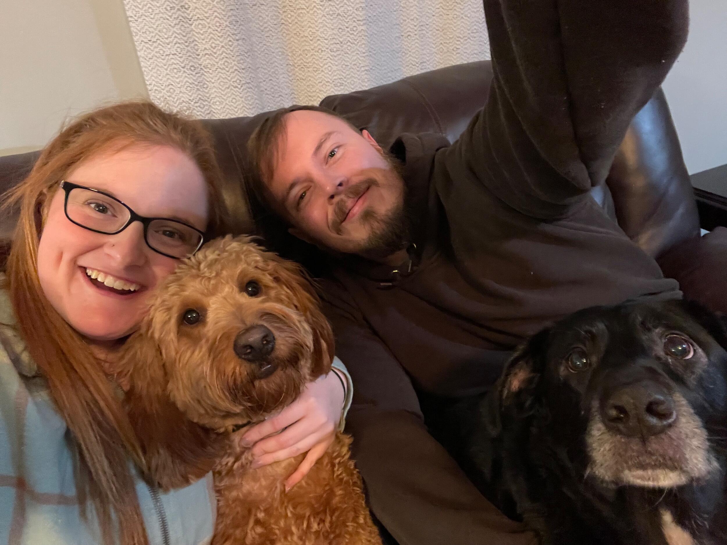 First Valentine's Day together and they went to Generations Candle Co. and made candles and then to SJ's house where he fixed dinner.