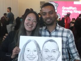 Boston Caricature Artists - Caricaturist - Malden, MA - Hero Gallery 3