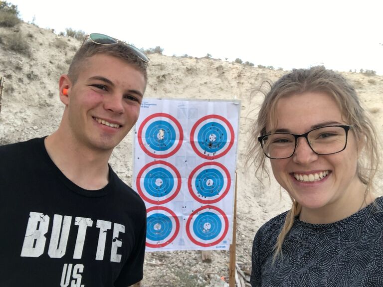 Turkey Huntin' Practice