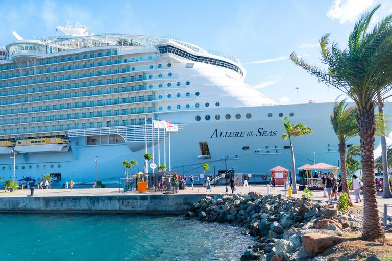 Port of Miami, FL:

All Aboard!

We will disembark from the Port of Miami aboard the lavish Allure of the Seas by Royal Caribbean.

Boarding times range between 10:00am-3:00pm.

When you check in for your cruise on August 2nd with Royal Caribbean, you will choose your boarding time based on availability. We would advise joining us the night before in Miami. Our hotel arrangements can be found in the Travel Section.