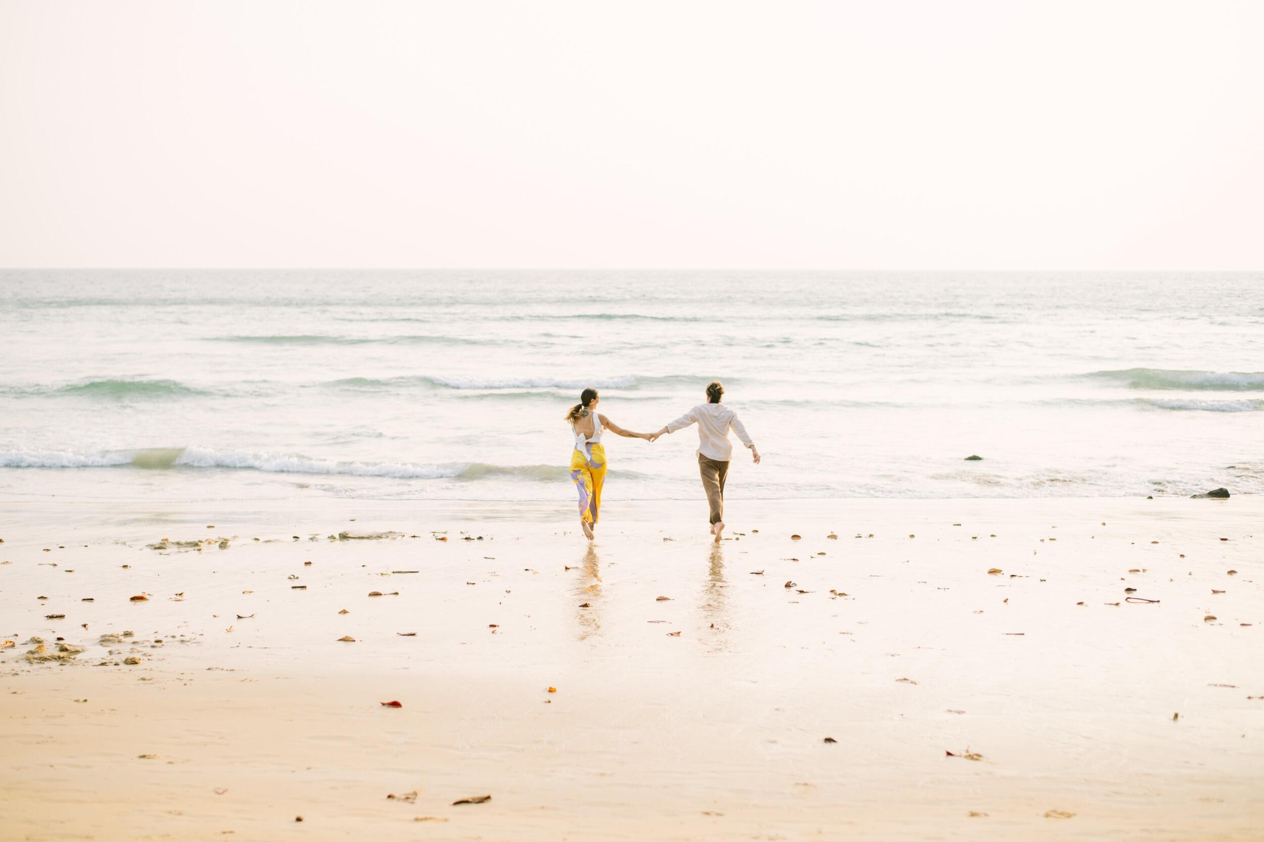 Of course they had to celebrate their marriage! So off they went to Thailand!