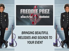 Freddie Prez - Electric Violinist - Violinist - Portland, OR - Hero Gallery 1