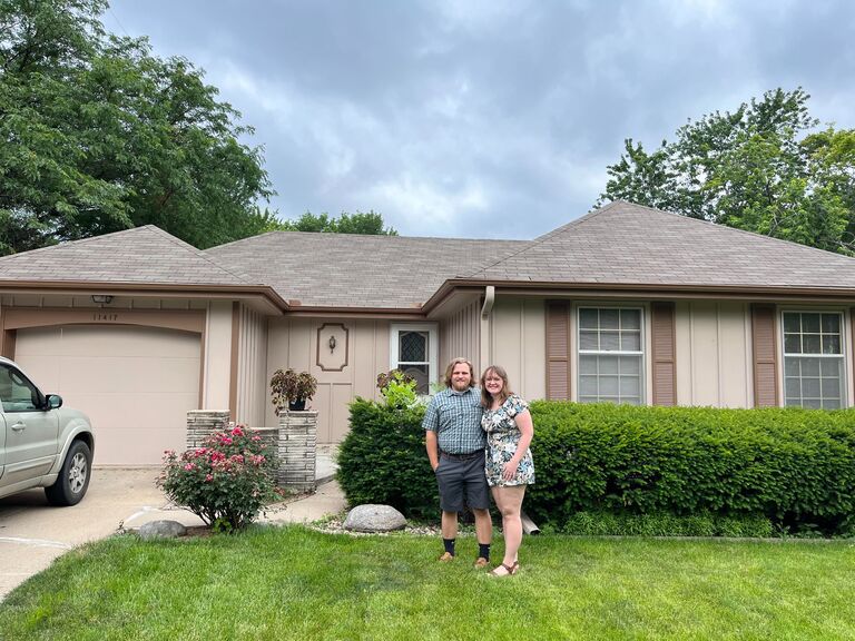 We bought our first house