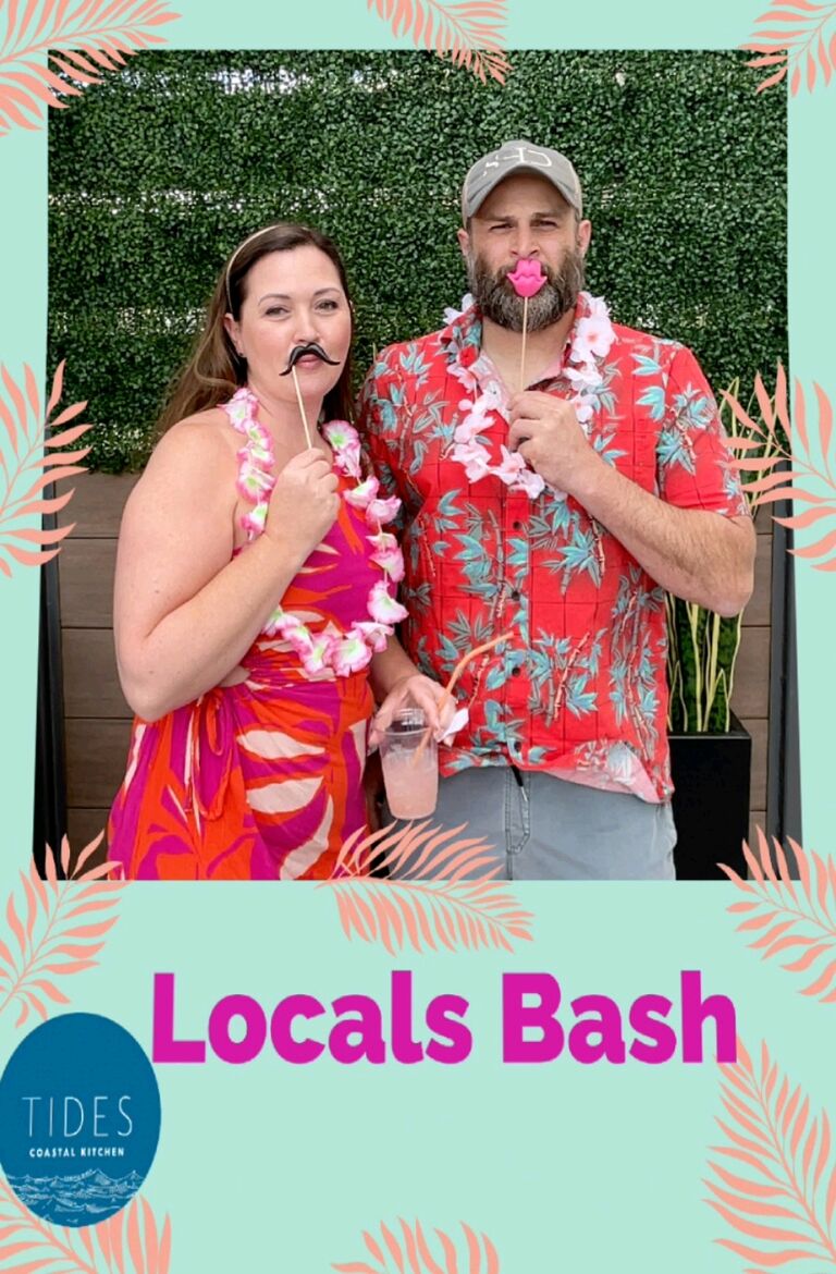 Finishing up summer in VB at a locals bash. I constantly push Billy out of his comfort zone, and sometimes, he actually likes it. 