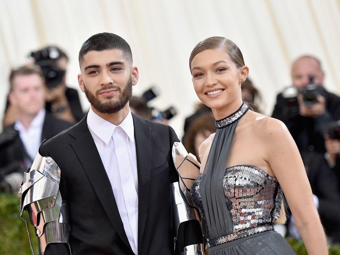 Gigi Hadid and Zayn Malik
