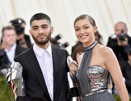 Gigi Hadid and Zayn Malik