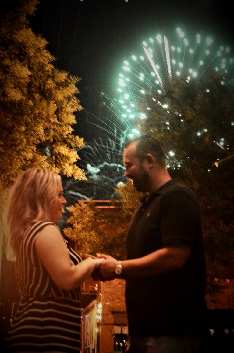We are engaged!! 