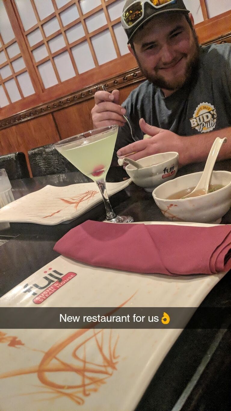 Date night- try a new restaurant
