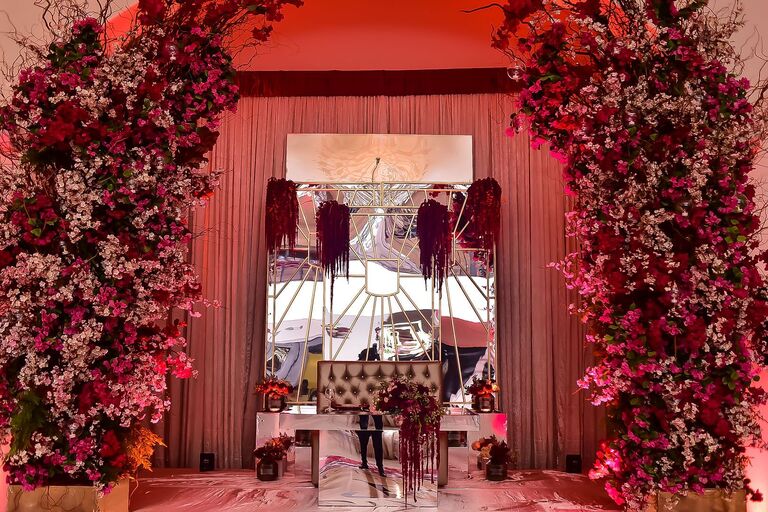 Decor at Nigerian wedding