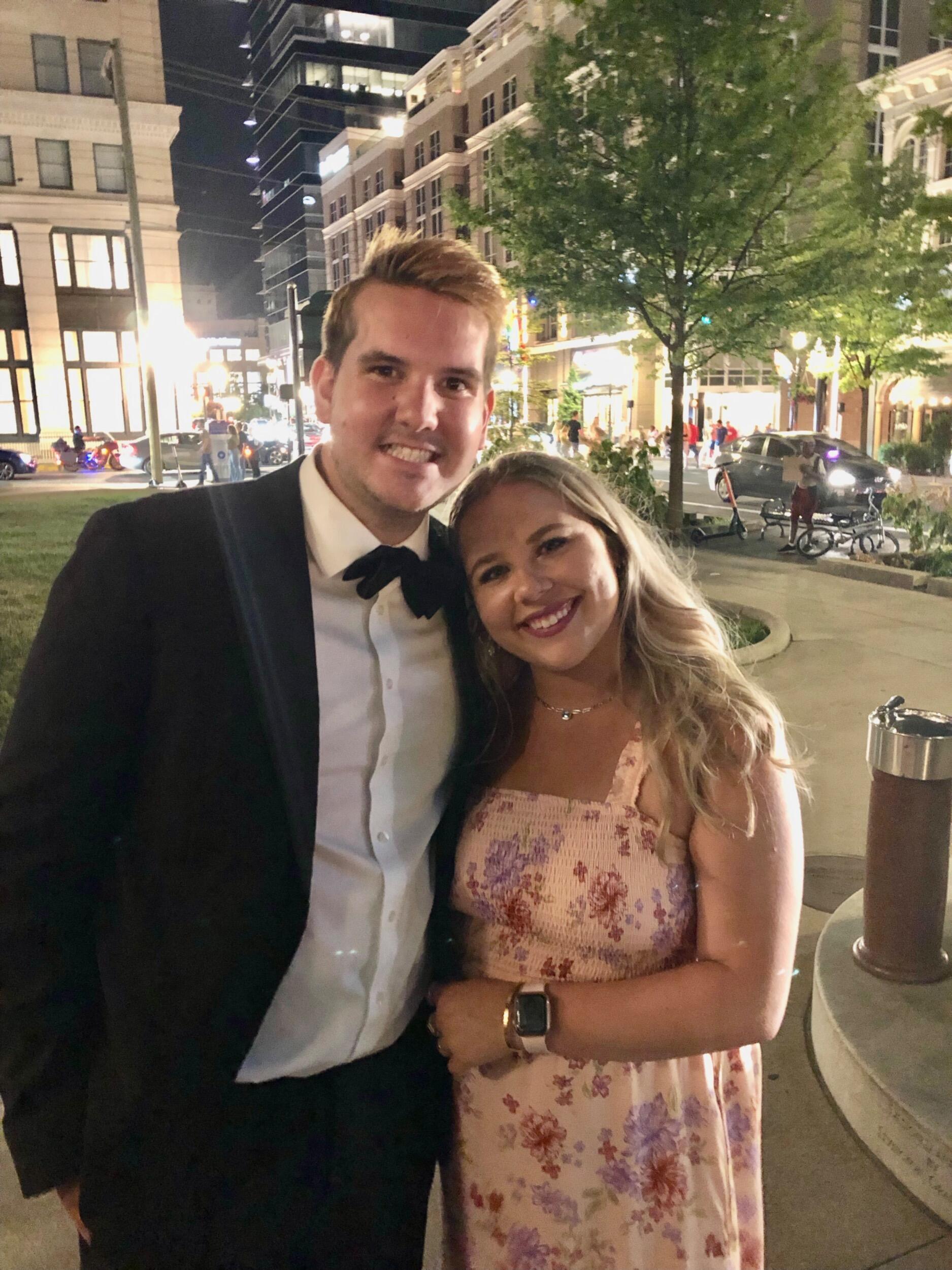 Kyle and Caitlin’s wedding! Beautiful ceremony and best couple!