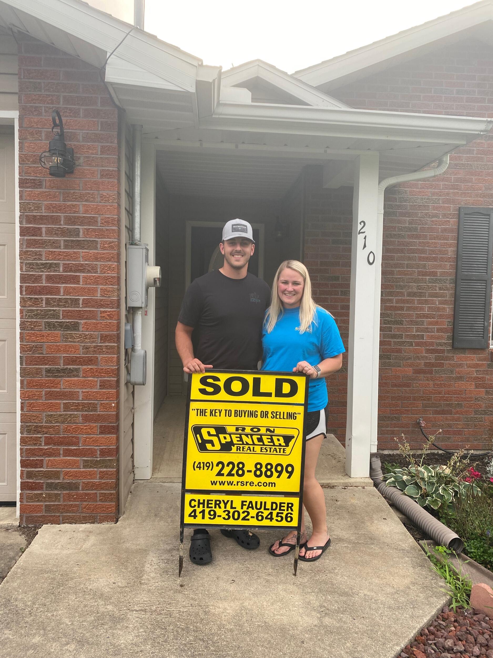 We bought a house! 