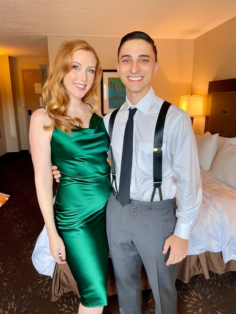 Kristen & Joe's wedding at Bear Brook Valley