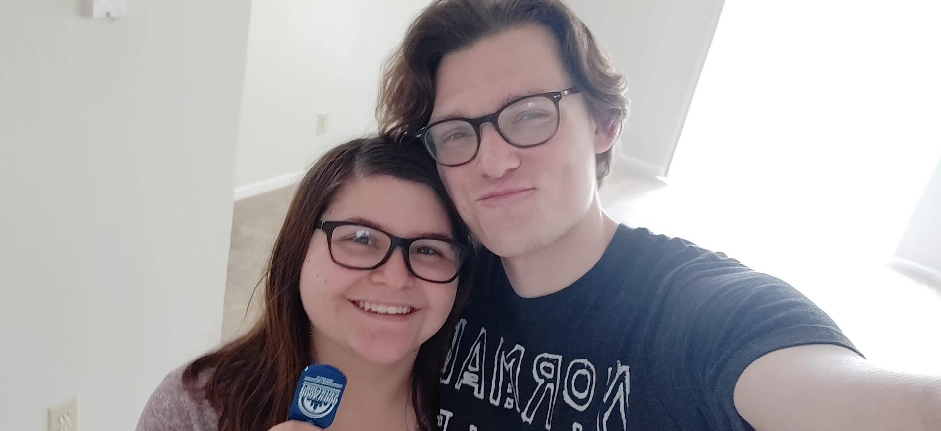 WE MOVED IN TOGETHER! First apartment and hopefully last 😂😋