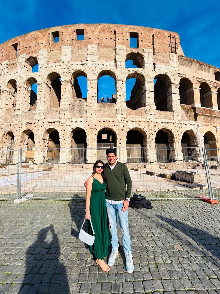 When in Rome, roam!