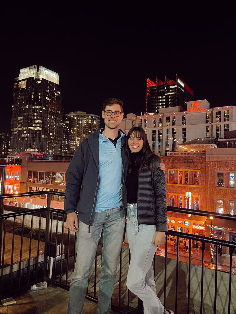 Drew and Allie take on Nashville to celebrate Christmas and their first anniversary. Allie's favorite of their trips together! 