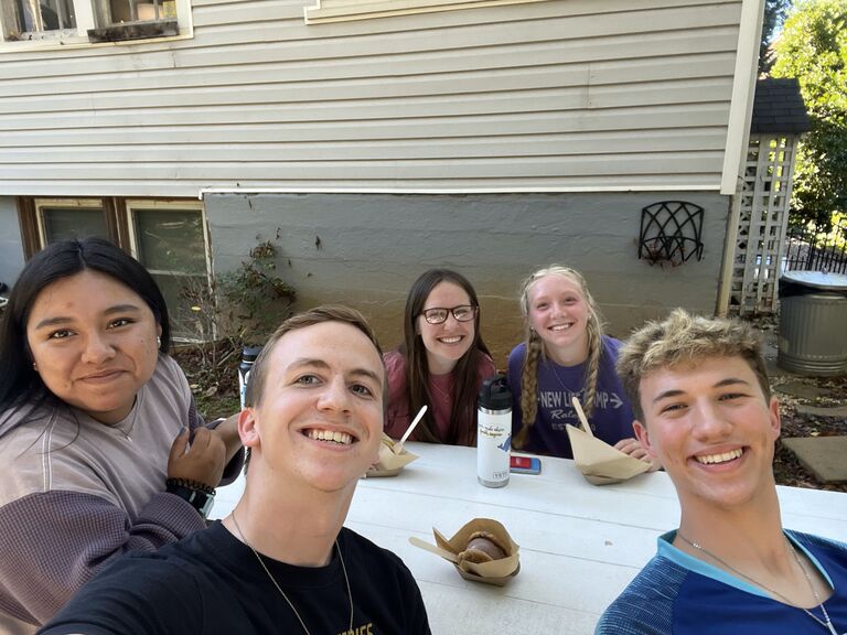 As the weeks went on, we began to hang out in groups, Madison organizing them mostly to spend more time with Daylen (sorry everyone else). 