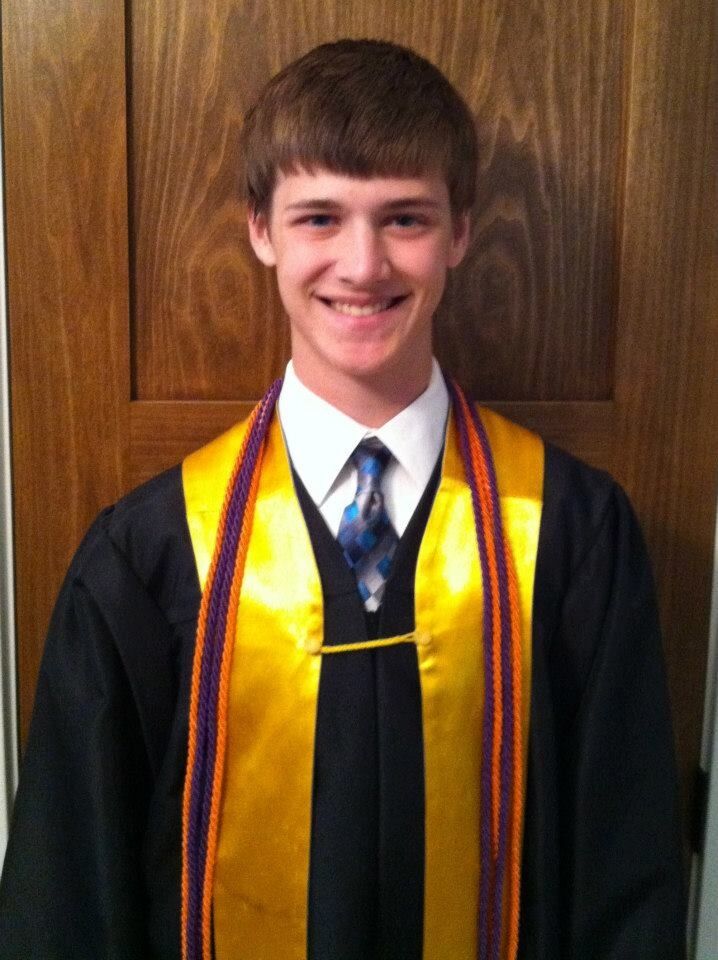 Cort graduated from Lincoln High School in Lake City, MN in 2014. Growing up in Lake City, Cort made many memories with groomsman Ben Klipfel — like when he would go over to the Klipfels' house and politely refuse to eat anything but peanut butter and jelly sandwiches. He also met groomsman Colin Fritz in Lake City after his sister Braeden brought him home. When it came to thinking about his next step, Cort was looking for a smaller college with a good music program and many options for academics — Drake would be the perfect fit. 