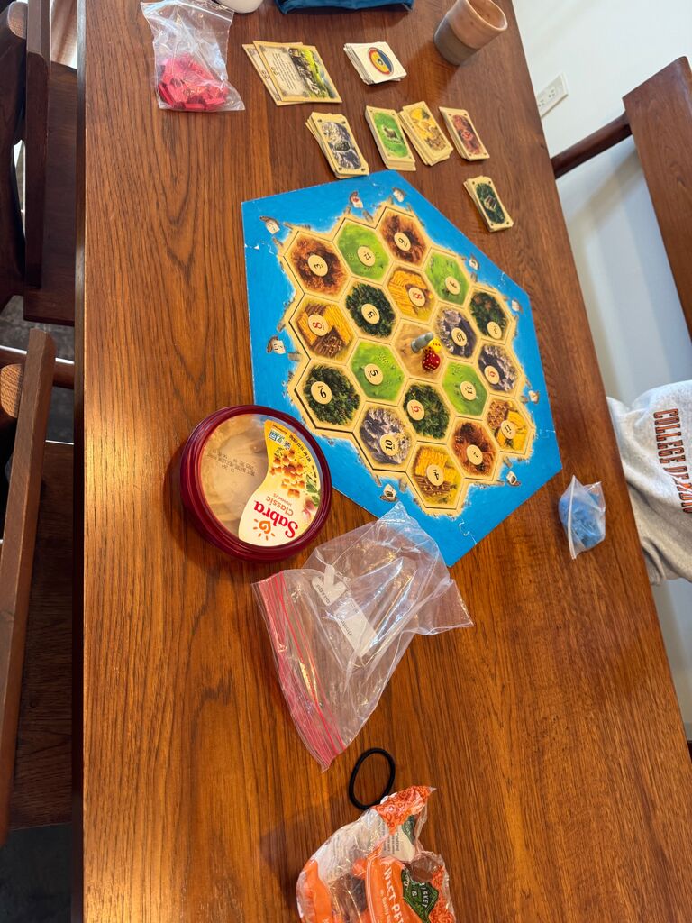 Our favorite game to play. No one likes to lose. The competition is fierce