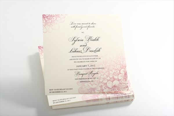 Wedding Invitations Markham 4