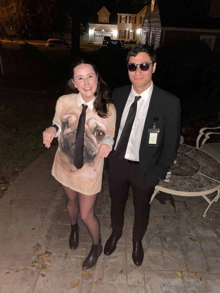 Halloween as Men in Black - Falls Church, VA