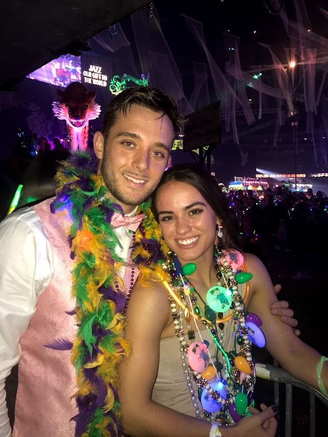 Ils laissez les bons temps rouler! Endymion Ball 
- New Orleans, LA