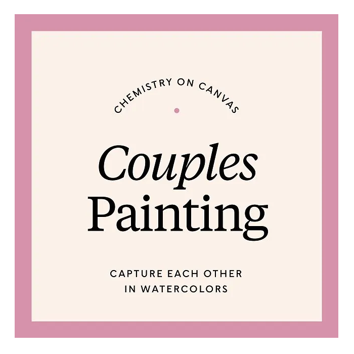 Couples Painting Class from Uncommon Goods