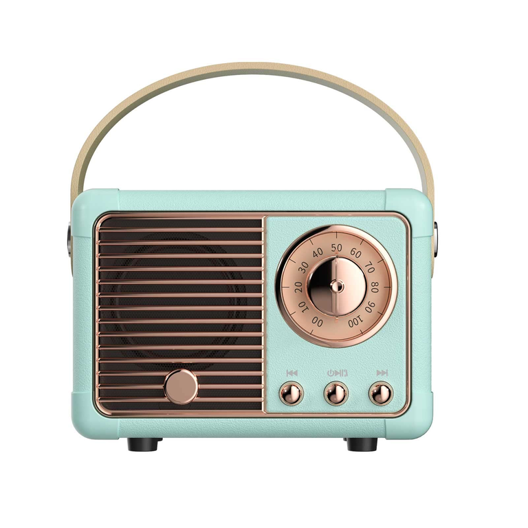 Vintage-style radio for your boyfriend's mom