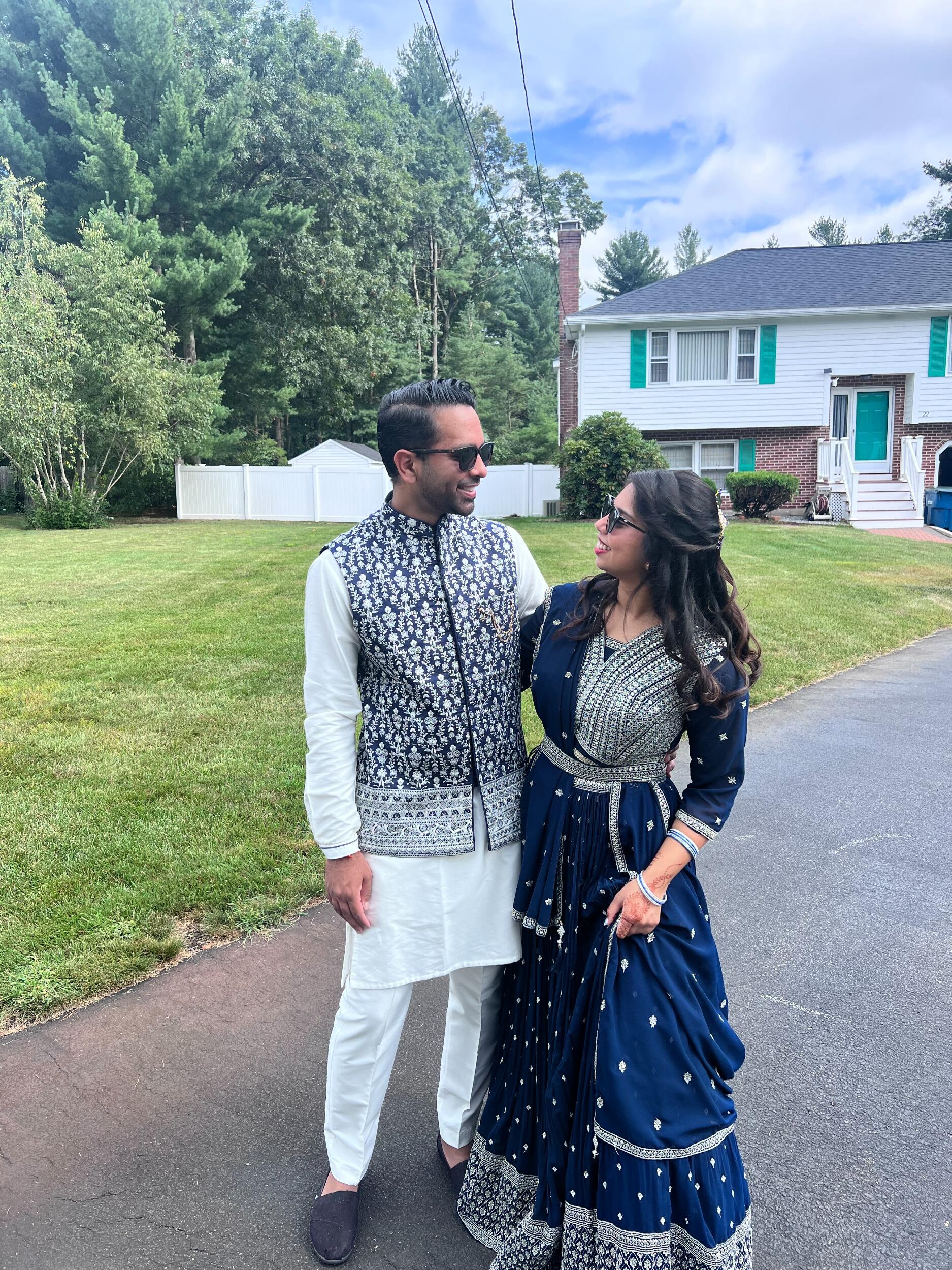 Two peas in a pod!
A love story like biryani, layered and full of surprises (LOL thanks ChatGPT).