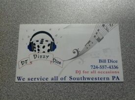 Dj Dizzy Dice - DJ - Uniontown, PA - Hero Gallery 3