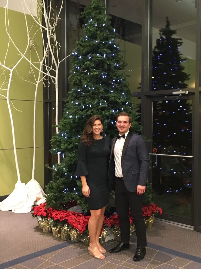 MNP Christmas Party - We clean up well