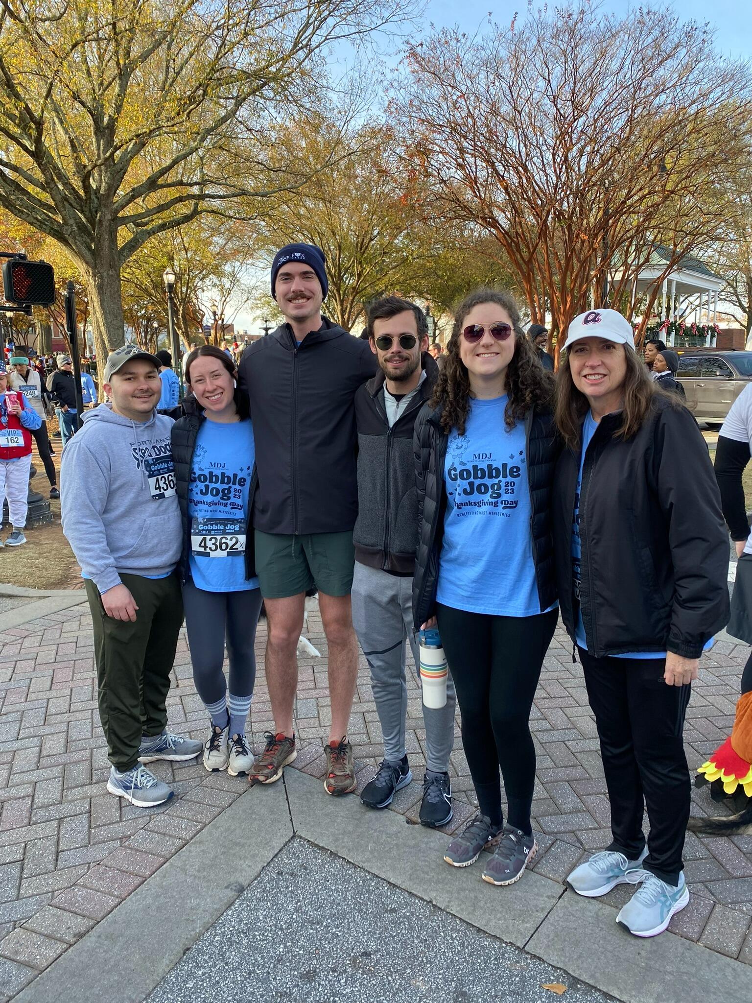 Gobble-Jog in Marietta Square