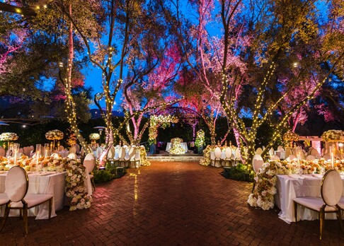 The Padua Hills Theatre featuring Chantrelles Catering | Reception ...